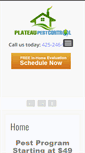 Mobile Screenshot of plateaupest.com
